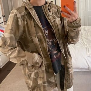 Patagonia Camo Wind Breaker Jacket